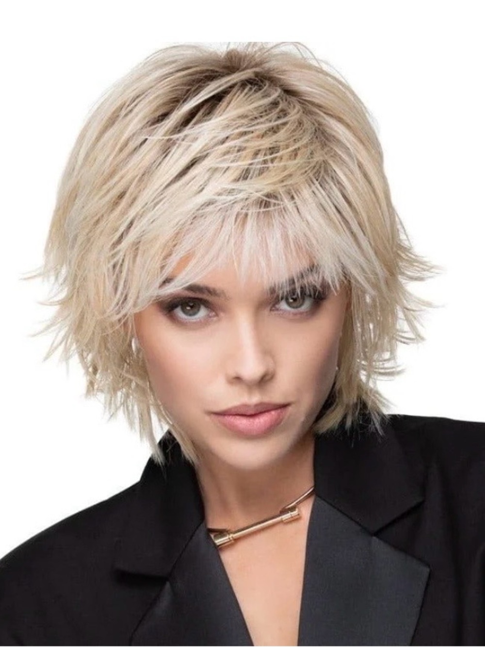 Tressallure Razor Cut Shag in Sand and Sun Lighted EL 14/1001/R8  w/box  NWT